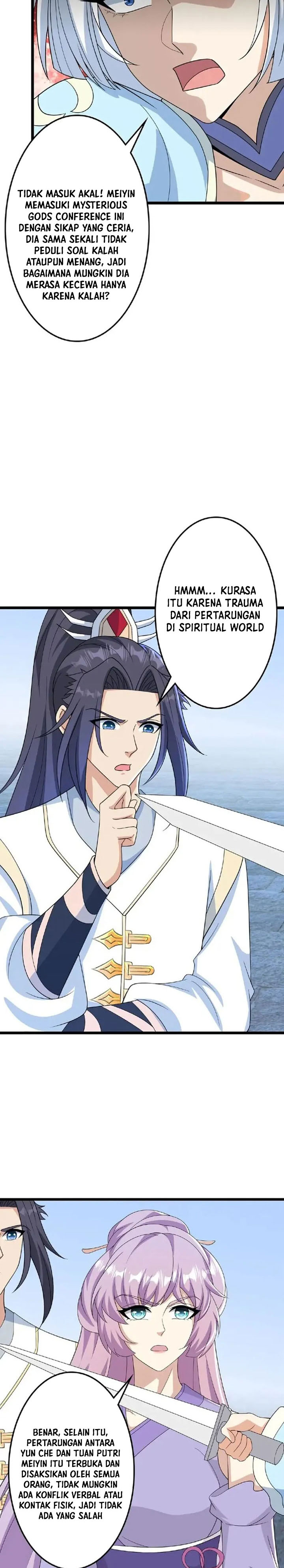 Against the Gods Chapter 657 Gambar 15